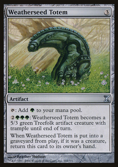 Weatherseed Totem